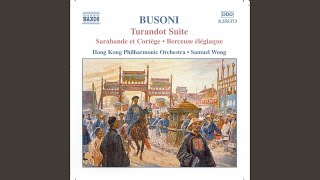 Turandot Suite, Op. 41: Scene 5 / 6: Dance and Song