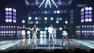 [인기가요] 110814 - miss A - Goodbye Baby