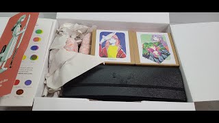 Unboxing Heikala's Art Supply Box Stream- Please Read Pinned Comment!