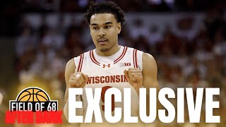 EXCLUSIVE: Wisconsin's John Tonje on the Badgers' STELLAR play: 'I just wanna win' | AFTER DARK