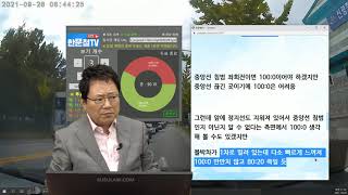 788회. [ 211007 목 오전 생방송 2 ] 주유소 가려고 급차로변경한 차를 블박차가 뒤에서 쾅!!