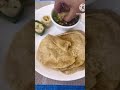 unga veetla inaiku ena breakfast poori masala shorts food