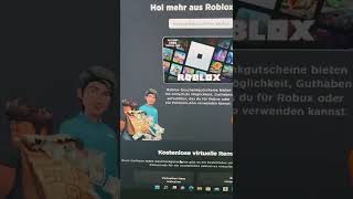 So kann man Robux verschenken #robux #roblox #shorts #fyp #shortvideo #viral #video