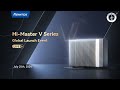 NEWNTIDE New Product Launch Webinar - Hi-Master V Series Heat Pump