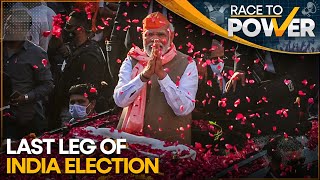 India general elections 2024: Last leg of Indian elections | Race To Power LIVE