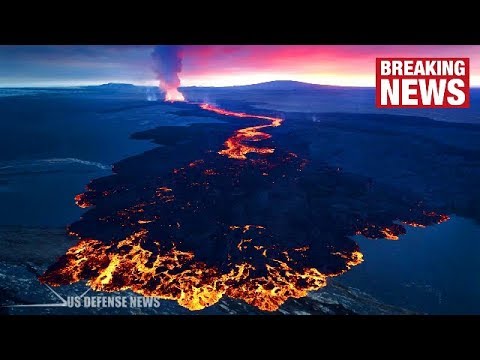 Hawaii Volcano: Latest Map How Much New Land Has Kilauea Created? Who ...