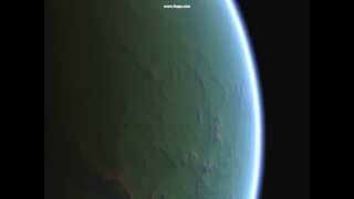 Java Procedural Planet WIP