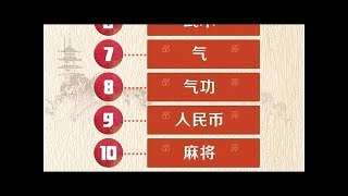 外国人最常说100个中国词出炉 榜首意外吗(组图)