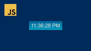 Working Digital Clock using Html CSS & Javascript | Javascript Fun Project | #47