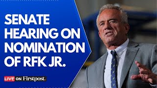 LIVE: Senate Committee Votes on Nomination of Robert F. Kennedy Jr. to be US Health Secretary | N18G