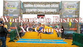 Running Fastest XC Course in the U.S.: Workout at John Hunt Park