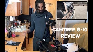 Camtree gripper G-10 suction car mount