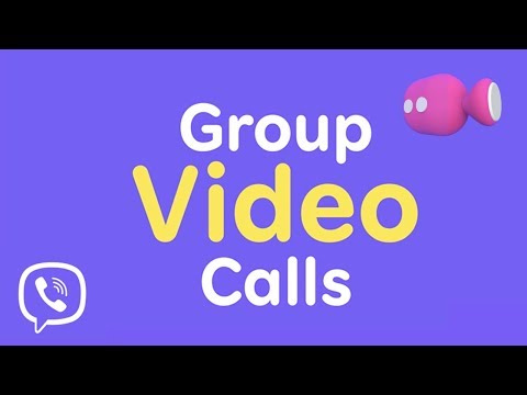 Group video calls on Viber!