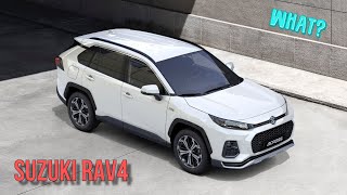 New Suzuki Across - based on Toyota RAV4! Japan Collaboration