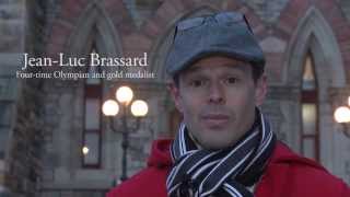 Jean-Luc Brassard, former Canadian Freestyle