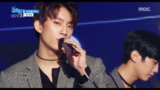 [HOT] B1A4 - A lie, 비원에이포 - 거짓말이야 Show Music core 20161217