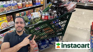 Starting The Instacart Shift With A 121 Unit Order