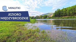 Jezioro Międzybrodzkie, w cieniu Góry Żar - minutki Polskie Szlaki