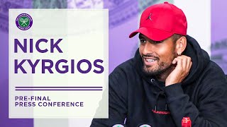 Nick Kyrgios Pre-Final Press Conference | Wimbledon 2022