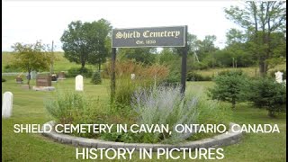 Shield Cemetery in Cavan, Ontario, Canada