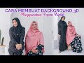 Membuat Background Studio Foto menggunakan Papan Triplek