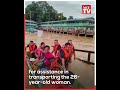 Pregnant woman rescued by boat from flooded Kapit longhouse