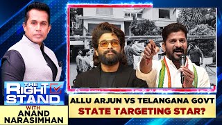 Hyderabad Police Questions Pushpa 2 Actor Allu Arjun | #therightstand with Anand Narasimhan | News18