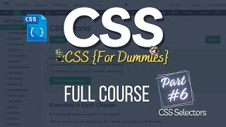 CSS Full Course 06 - Learn CSS Selectors | What are CSS Selectors | W3Schools CSS Tutorial