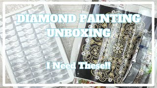 This Is Just What I Needed!! | Diamond Painting Unboxing