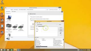 Windows 8 - Adding a Printer