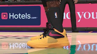 NBA 2K25 Next Gen Shoe Creator - Nike KD 4 Custom \