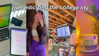 romanticizing the college life ♡ how to enjoy productivity, study dates, keeping organized