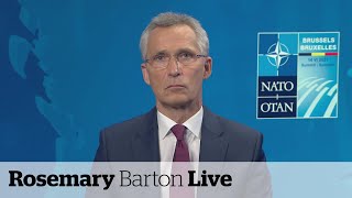 Head of NATO says summit comes at 'pivotal moment' for the alliance