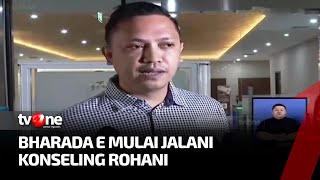 Diharap Lebih Tenang Memberikan Kesaksian, Bharada E Jalani Konseling Rohani | Kabar Pagi tvOne