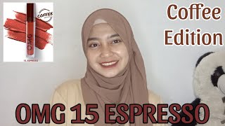 LIPCREAM OMG 15 ESPRESSO