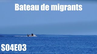 Je croise des migrants en Méditerranée - S04E03 / (Bag-Bihan)