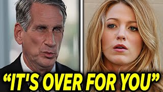 Blake Lively BREAKS DOWN As Justin Baldoni's Lawyer EXPOSES The Truth..!?