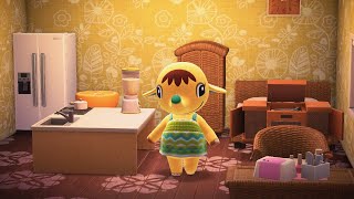 Animal Crossing New Horizons House Tour Eloise Villager