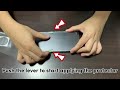 How to Apply Ezy+ Tempered Glass Screen Protector