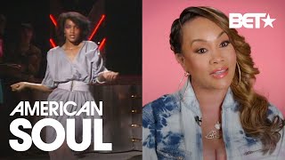 Vivica A. Fox Recounts Sneaking To LA And Becoming A Soul Train Dancer In The 80s! | American Soul