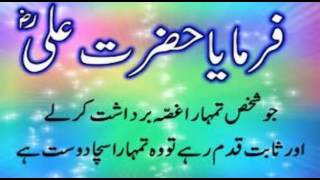 Aqwal e Zareen of Hazrat ALI ( R - A ) in Urdu || Aqwal e Zareen in Urdu