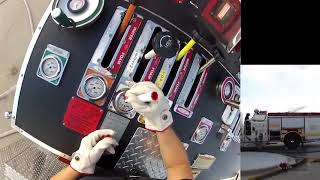 PADO Fire Attack Pumping Apparatus