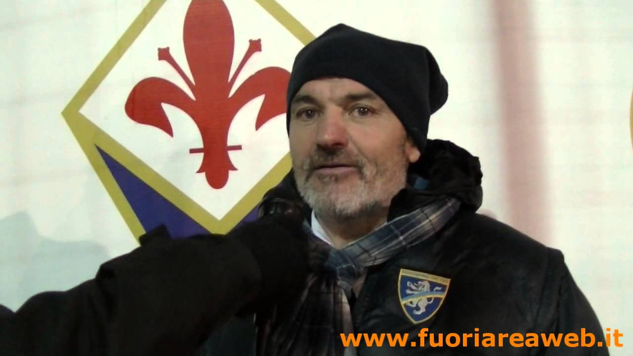 GIOVANISSIMI FASCIA B ELITE Certosa-Frosinone, Le Parole Di Penna - YouTube