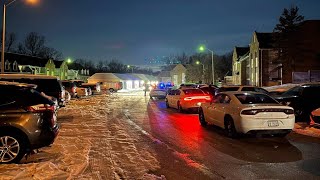 Woman dead, man critical after shooting during domestic dispute inside northeast Indy apartment