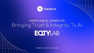 Built on Hedera | EQTY Lab