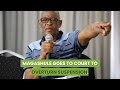 MAGASHULE GOES TO COURT OVER SUSPENSION