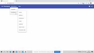 Angular Material Nested Menu Working Example