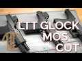 Glock MOS Red Dot (RDO) Slide Cuts from LTT