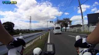 秋の平塚秦野線（大磯駅→渋沢駅） ×1.8倍速