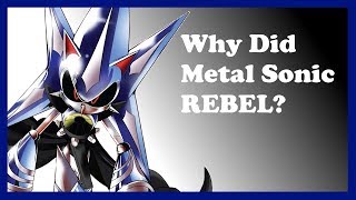 THE ORIGINS OF NEO METAL SONIC | Sonic the Hedgehog Theory